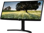 LG 34UM68 Class 21 9 UltraWide Full HD FreeSync IPS P 34 Monitor 5ms GTG 2560 x 1080 75Hz Refresh Rate Flicker Safe Black Stabilizer and On Screen Control w