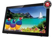 ViewSonic TD2740 Black 27 USB Projected Capacitive LED Touchscreen Monitor Built in Speakers