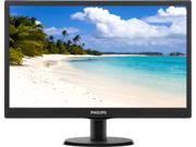 PHILIPS 19S4LAB5 00 Black 19 LCD Monitor