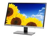 AOC i2367Fh Black Silver 23 5ms IPS Frameless Widescreen LCD LED Monitor 250 cd m2 50 000 000 1 Ultra Narrow Bezel 2mm Built in Speakers D Sub HDMI