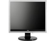 AOC E719SD Silver Matte Black Black Hairline 17 5ms LED Backlight LCD Monitor