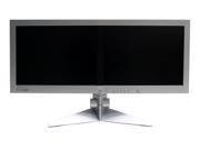 DoubleSight DS 1500 Black Dual 15 25ms Widescreen LCD Monitor