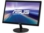 ASUS VS208N P VS208N P Black 20 5ms Widescreen LED Backlight LCD Monitor