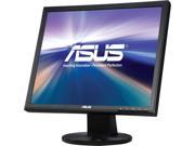Asus VB199T P Black 19 5ms IPS panel LED Backlit LCD Monitor 250 cd m2 DC 50 000 000 1 built in speakers