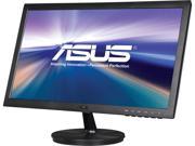 ASUS VS228T P VS228T P Black 21.5 5ms Widescreen LED Backlight LCD Monitor Built in Speakers