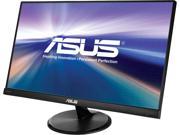 Asus VC239H Slim Bezel Black 23 5ms GTG IPS Widescreen LED Backlight LCD Monitors HDMI 1920X1080 W eye care feature and flicker free Technology 178 178