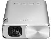 ASUS Zenbeam E1 0.2 DLP Pocket LED Projector 150 Lumens Built in 6000mAh Battery Up to 5 hour Projection Power Bank