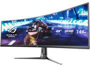 Asus STRIX XG49VQ 49IN CURVED GAMINGMNTR144H. signal line of pixels out 