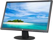 HP 24UH Black 24 TN 5ms LCD LED Monitor 250 cd m2 DCR 10 000 000 1 1000 1 Vesa Mountable HDMI DVI D VGA