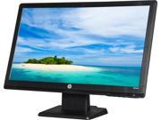 HP W2081D Black 20 5ms Widescreen LED Backlight LCD Monitor