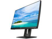 HP Z23n Black 23 7ms Widescreen LED Backlight LCD Monitor 250 cd m2 DCR 5 000 000 1 1000 1