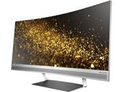 HP Envy 34 Silver Black 34 6ms GTG Widescreen LED Backlight LCD Monitor