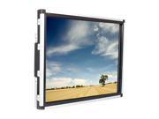 UnyTouch U41 RM170DS Gray 17 Serial USB Rear Mount Touchscreen Monitor