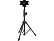 StarTech STNDTBLT1A5T Tripod Floor Stand for Tablets Universal tablet mount from 7 to 11? maximum tablet thickness 11.5 mm Collapsible stand 360° head rot
