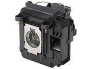 eReplacements Compatible projector lamp for Epson Powerlite 1850W 1880 935W D6155W