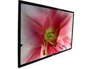 Elite Screens SableFrame ER109WX2 Fixed Frame Projection Screen 109 16 10 Wall Mount