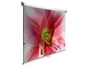 Elite Screens M120V Manual Manual Projection Screen 120 Inch 4 3 Wall Ceiling Mount 72 Inch X 96 Inch Maxwhite B