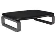 Kensington K60089 Monitor Stand Plus with SmartFit System 16 x 11 5 8 x 6 Black Gray