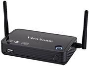 ViewSonic ViewSync 3 Wireless Full HD Dual Band Wi Fi Presentation Gateway with AutoProject Key USB dongle