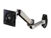 Ergotron 45 243 026 LX Wall Mount LCD Monitor Arm Polished Aluminum