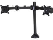 SIIG CE MT0Q11 S1 Articulating Dual Monitor Desk Mount 13 to 27