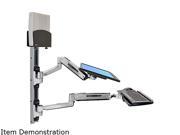 Ergotron 45 359 026 LX Sit Stand Wall Mount System