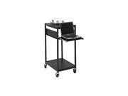 Bretford ECILS2M BK Interactive Learning Center Data Projector Cart w Electricial Unit