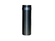 FIXED PIPE FULLY THREADED COLUMN 6IN BLK