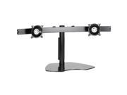 CHIEF KTP225B Widescreen Dual Monitor Table Stand