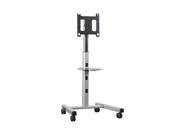 CHIEF MFCUB Universal Flat Panel Mobile Cart 30 55 Displays