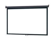InFocus 94 Manual Pull Down Projector Screen SC PDW 94