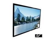 Elitescreens 92 Fixed Frame ezFrame Wall Mount Fixed Frame Projection Screen 92 16 9 AR CineWhite R92WH1