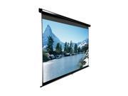 Manual Ceiling Wall Mount Manual Pull Down Projection Screen 119 1 1 AR MaxWhite