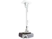 Telehook TH WH PJ CM Telehook Ceiling Projector Universal Mount and Extension