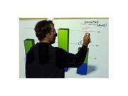 Elitescreens 69 Wall Mount Insta DEM Wall Mount Pliable Magnetic Projection Screen 69 4 3 AR VersaWhite IWB70VWM