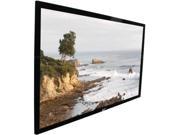 EliteSCREENS ER109WX1 Sable Frame Wall Mount Fixed Frame Projection Screen 109 16 10 AR CineWhite