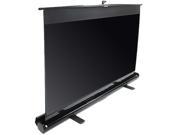 EliteSCREENS F56NWX ezCinema 56 Portable Telescoping Pull Up Front Projector Screen with Floor Stand