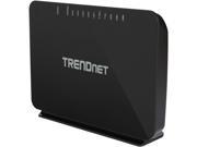 TRENDnet TEW 816DRM AC750 Wireless VDSL2 ADSL2 Modem Router