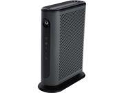 Motorola MB7220 8x4 343 Mbps DOCSIS 3.0 Cable Modem Certified by Comcast XFINITY Time Warner Cable and Other Service Providers