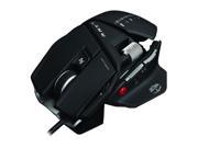 Mad Catz MCB4370500B2 04 1 Black Wired Laser R.A.T. 5 Gaming Mouse
