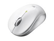 Logitech V470 White Bluetooth Wireless Laser Mouse for Notebook
