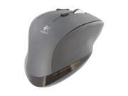 Logitech MX 1100 Black 2.4 GHz Cordless Laser Mouse