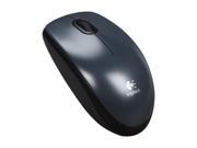 Logitech M100 910 001601 Black Wired Optical Mouse