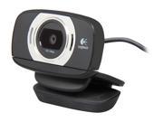 Logitech HD Webcam C615 with Fold and Go Design and 360 Degree Swivel