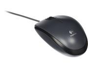 Logitech Mouse M100 910 001648 Black Wired Optical Mouse