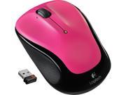 Logitech M325 RF Wireless Optical 1000dpi Mouse Brilliant Rose 910 003121