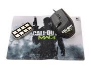 Logitech Call of Duty MW3 Edition G9X 910 002764 Black Wired Laser Gaming Mouse