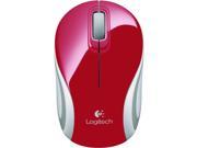 Logitech Red RF Wireless Optical Mouse