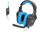 Logitech G430 Surround Sound Gaming Headset X and Dolby 7.1 981 000536