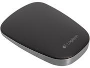 Logitech T630 910 003825 Black Bluetooth Wireless Optical Ultrathin Touch Mouse